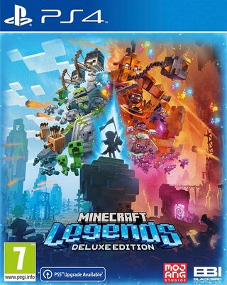 Minecraft Legends Deluxe Edition