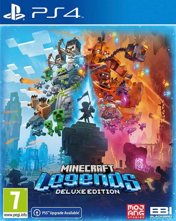 Minecraft Legends Deluxe Edition