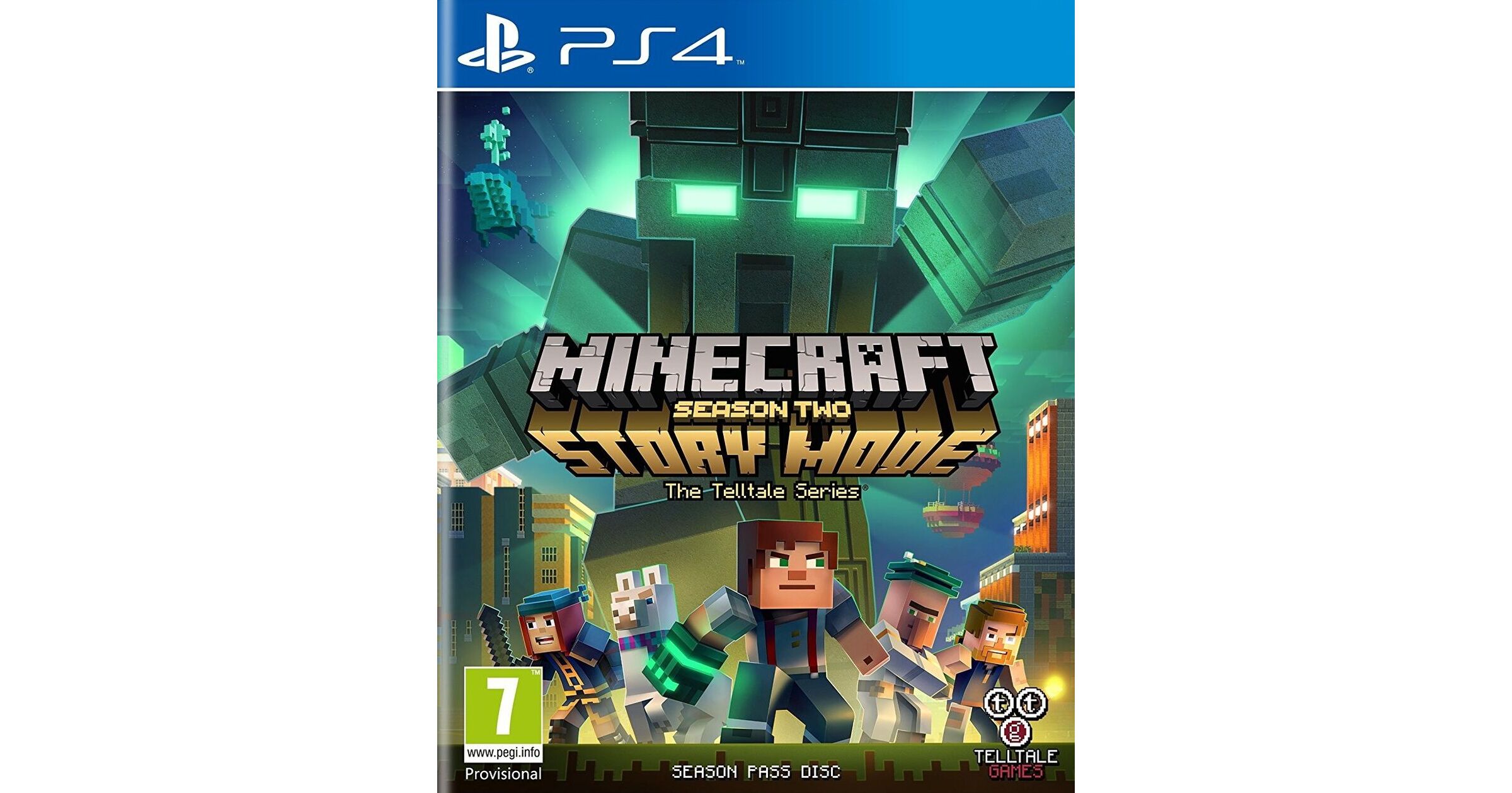 Minecraft: Story Mode - Season Two - The Telltale Series for PlayStation 4