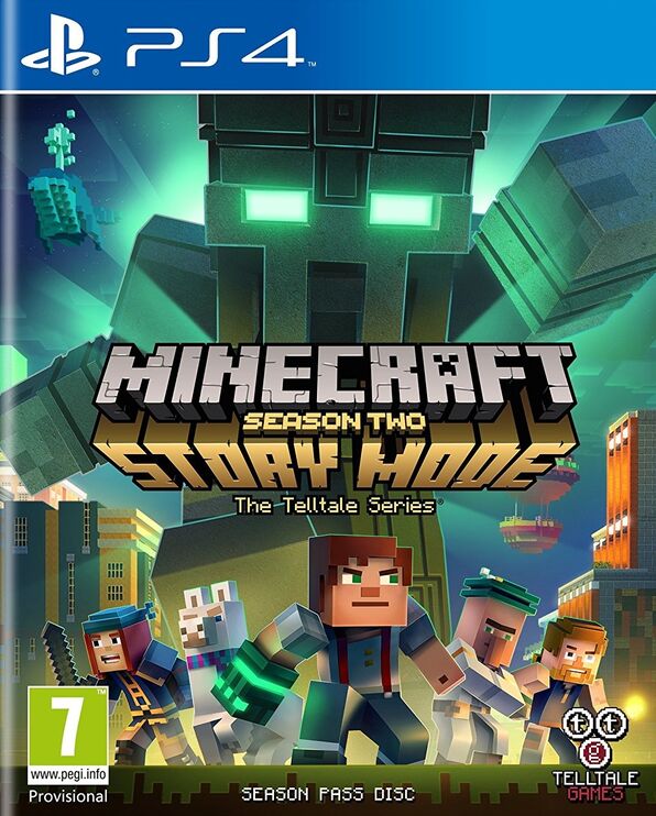 Minecraft: Story Mode: Season 2