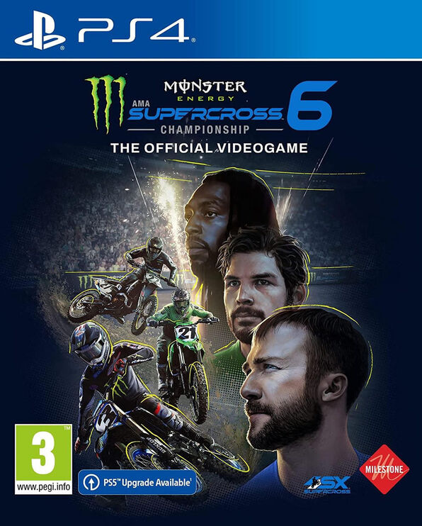 Monster Energy Supercross 6 The Official Videogame
