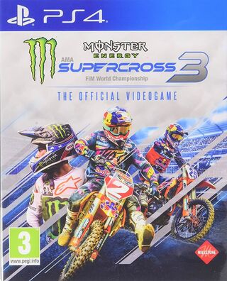 Monster Energy Supercross 3