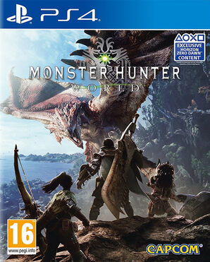 Monster Hunter World Lenticular Edition