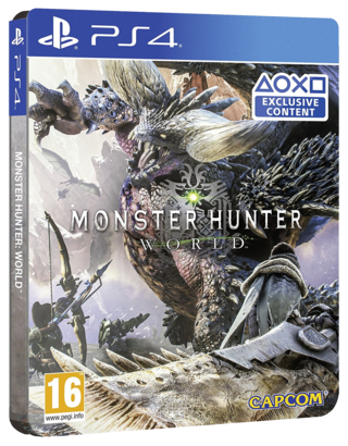 Monster Hunter World Steelbook Edition
