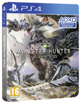 Monster Hunter World Steelbook Edition