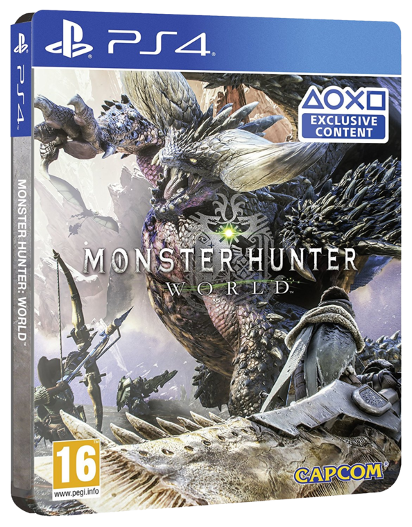Monster Hunter World Steelbook Edition