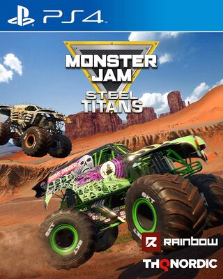 Monster Jam: Steel Titans