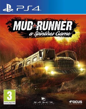 Mud Runner: A Spintires Game