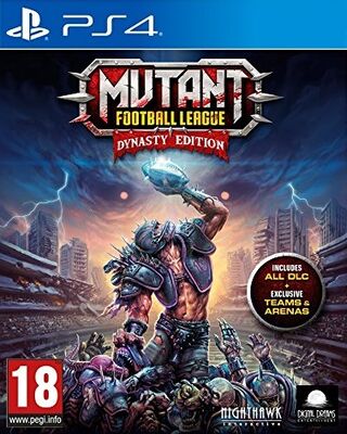 Mutant Football League Dynasty Edition