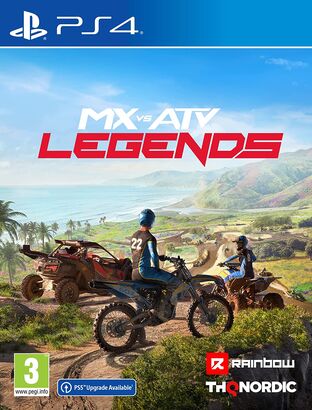 MX vs ATV Legends