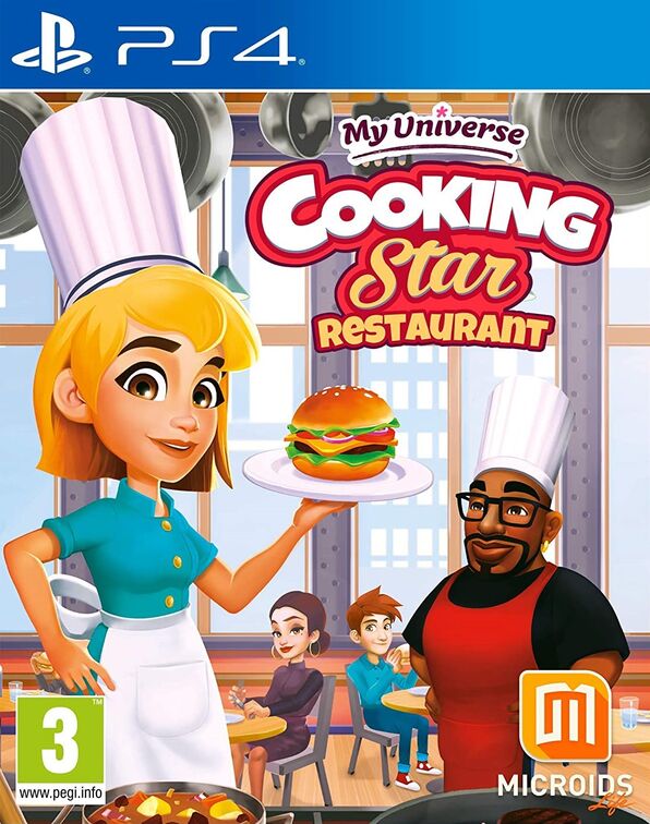 My Universe: Cooking Star Restaurant