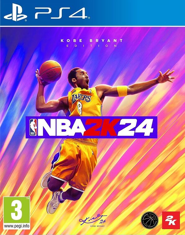 NBA 2K24 Kobe Bryant Edition