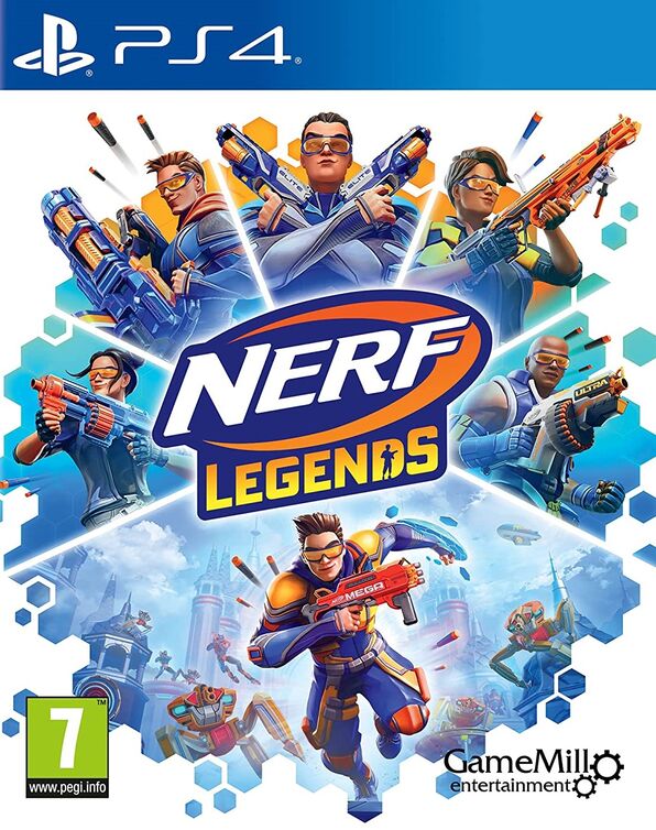 Nerf Legends
