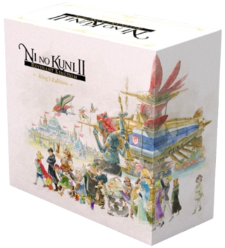Ni No Kuni II: Revenant Kingdom Kings Edition