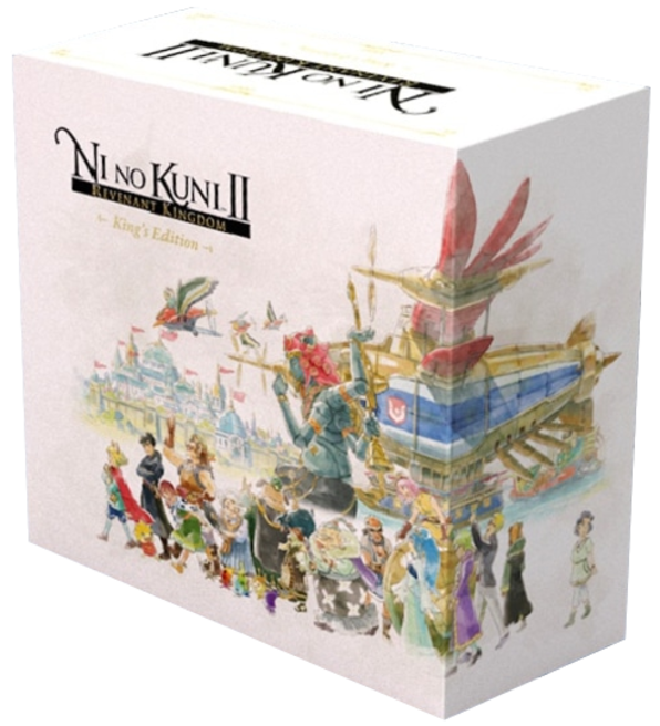 Ni No Kuni II: Revenant Kingdom Kings Edition