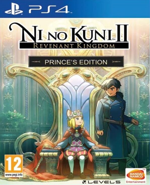 Ni No Kuni II: Revenant Kingdom Princes Edition