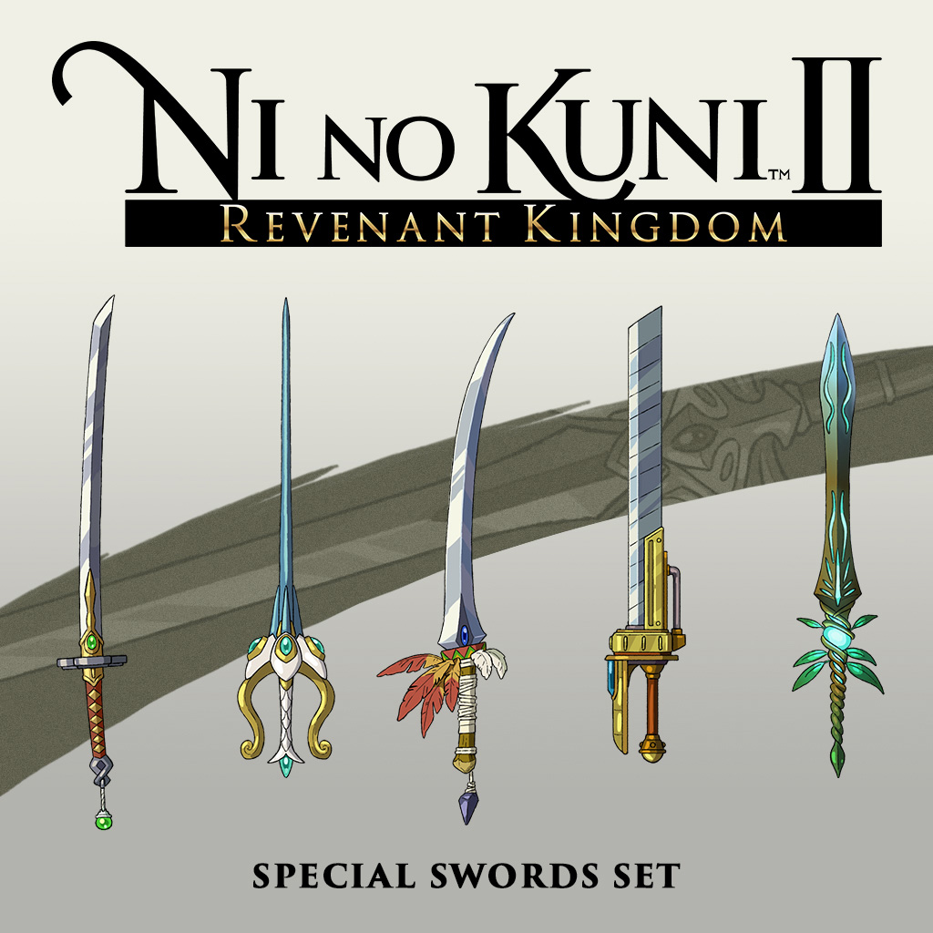 Ni No Kuni II Revenant Kingdom Special Swords Set