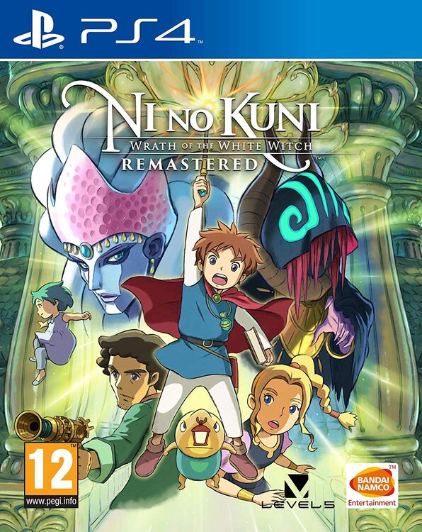 Ni No Kuni: Wrath of the White Witch Remastered
