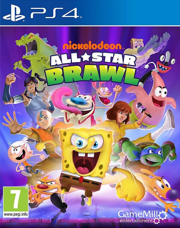 Nickelodeon All Star Brawl
