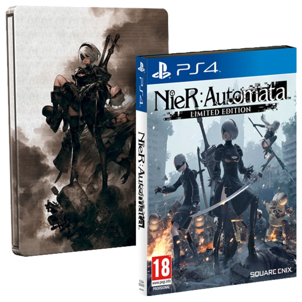 Nier: Automata Steelbook Edition