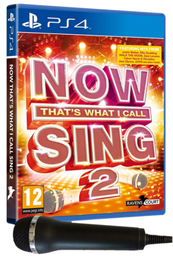 NOW That's What I Call Sing 2 with 1 Mic