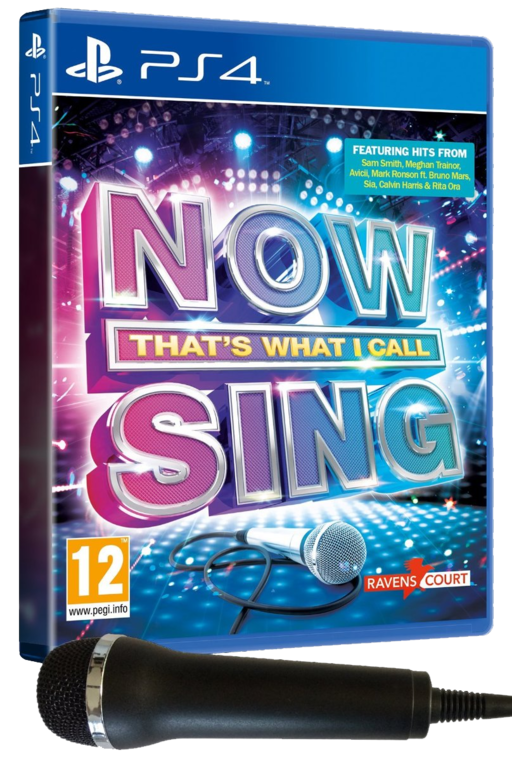 NOW That's What I Call Sing: Single Mic Pack