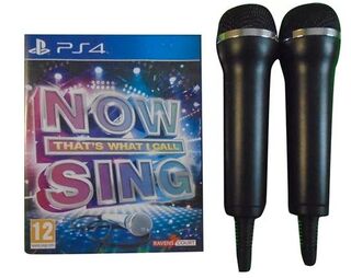 NOW That's What I Call Sing: Two Mic Pack