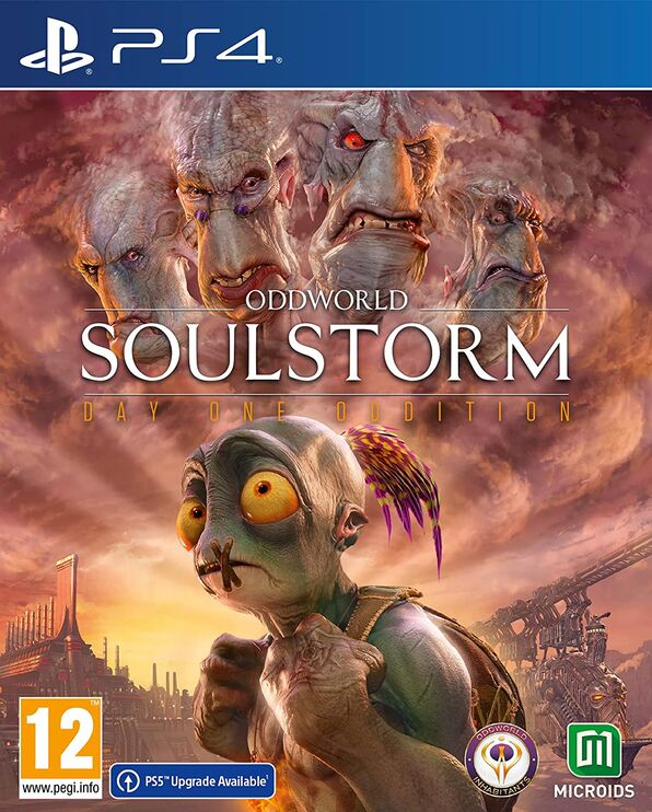 Oddworld Soulstorm Day 1 Edition