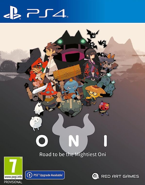 ONI: Road to be the Mightiest Oni