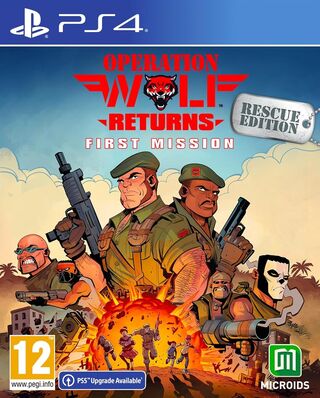Operation Wolf Returns: First Mission Rescue Edition