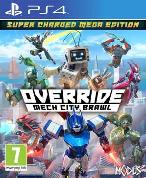 Override: Mech City Brawl Super Charged Mega Edition