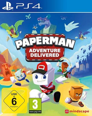 Paperman: Adventure Delivered
