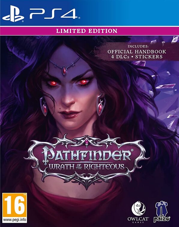 Pathfinder: Wrath of the Righteous Limited Edition