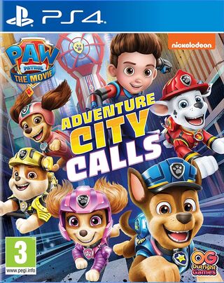Paw Patrol Adventure City Calls