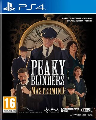 Peaky Blinders: Mastermind