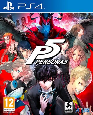Persona 5 Steelbook Edition