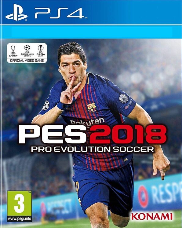 Pro Evolution Soccer 2018