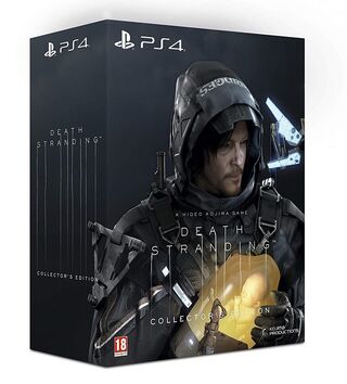 Death Stranding Collectors Edition
