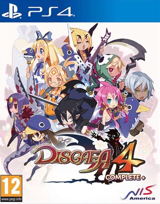 Disgaea 4 Complete+: Promise of Sardines Edition
