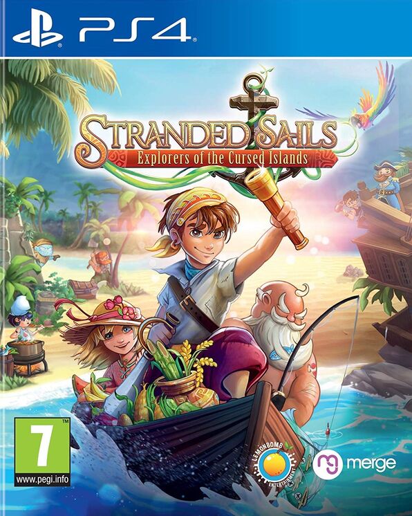 Stranded Sails: Explorers of The Cursed Islands