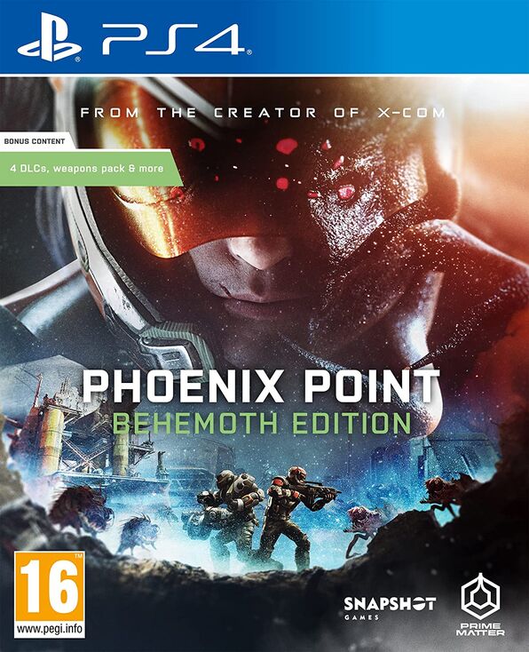 Phoenix Point: Behemoth Edition