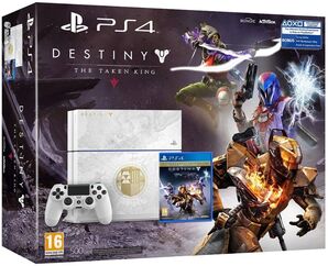 PlayStation 4 Limited Edition with Destiny : The Taken King