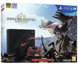 Show more information on Playstation 4 Pro Console 1TB Monster Hunter Limited Edition Playstation 4 Pro Console 1TB Monster Hunter Limited Edition
