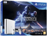 Show more information on Playstation 4 Slim White Console Star Wars Bundle 500GB PS4 Playstation 4 Slim White Console Star Wars Bundle 500GB PS4