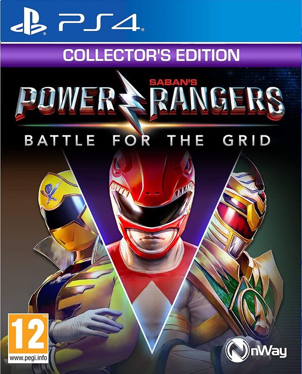 Power Rangers: Battle for the Grid Collector's Edition