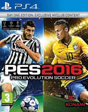 Pro Evolution Soccer 2016 Day 1 Edition