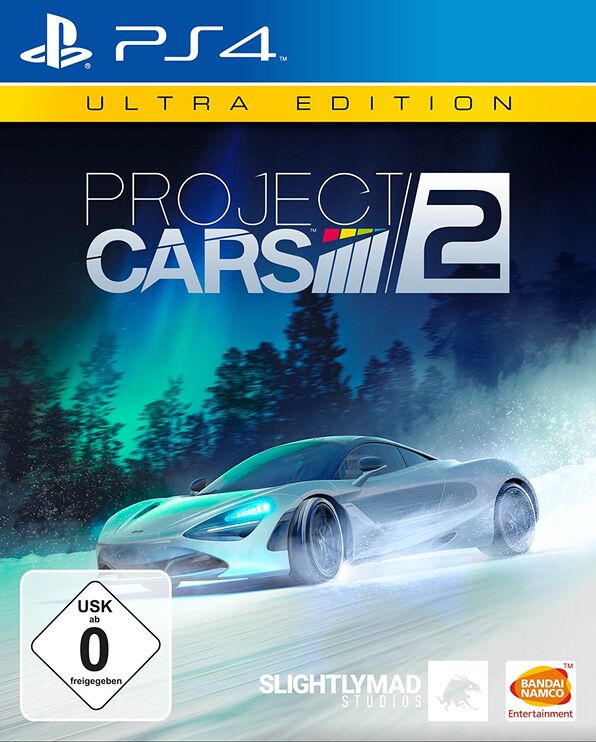 Project Cars 2 Ultra Edition