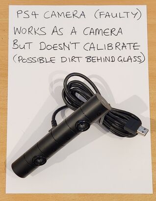 Sony PlayStation 4 Camera V2 (PS4) - FAULTY