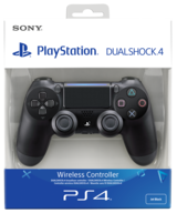 Sony PlayStation DualShock 4 V2 New Model - Jet Black