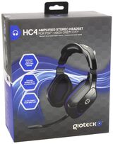 Geoteck HC-4 Wired Stereo Headset (PS4/Sony PSP/PC/Wii/DS)